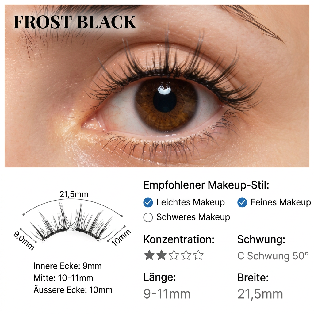 Lashi™ | Magnetische Wimpern