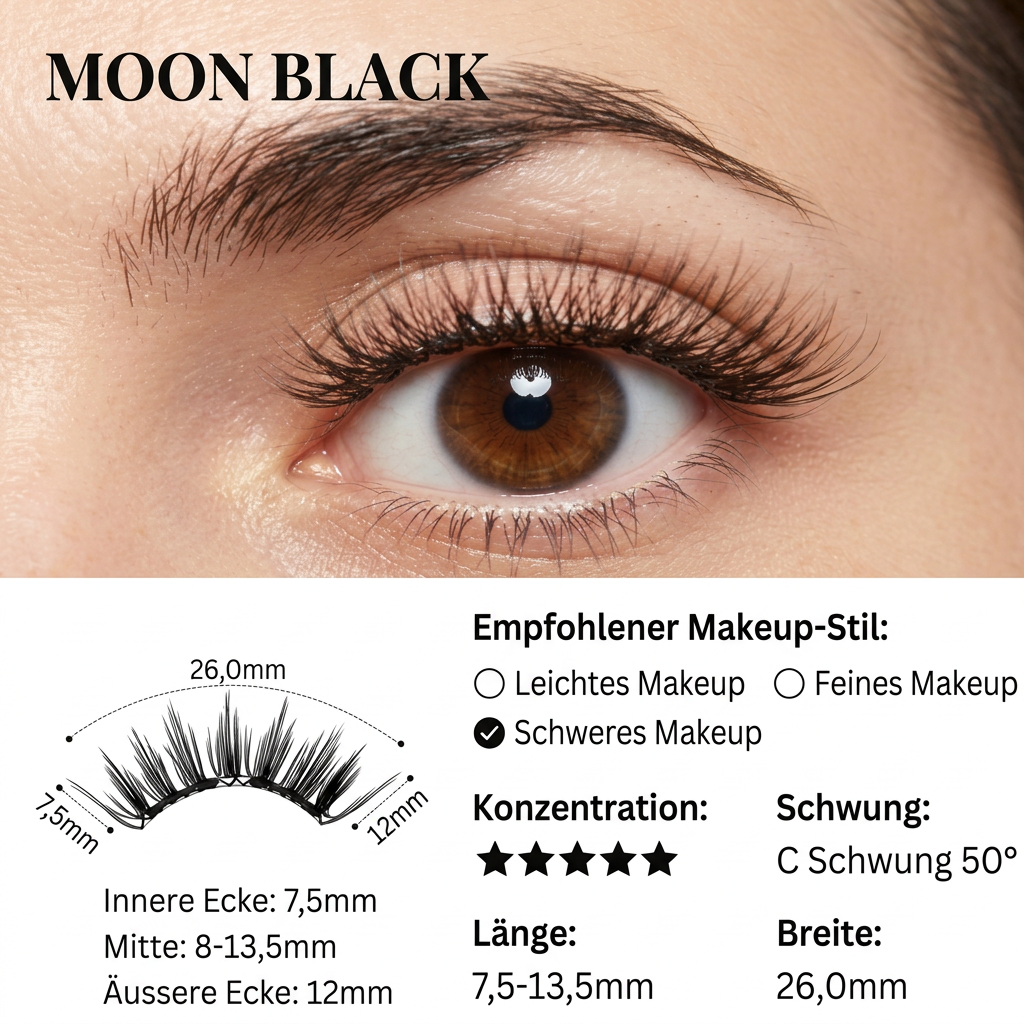 Lashi™ | Magnetische Wimpern