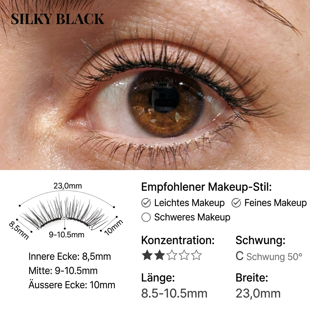 Lashi™ | Magnetische Wimpern