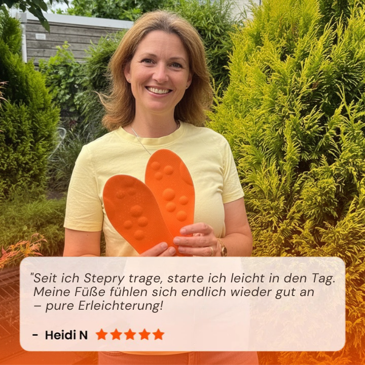 Veylora™ Komfort-Einlegesohlen – Schmerzlinderung & weniger Fußermüdung