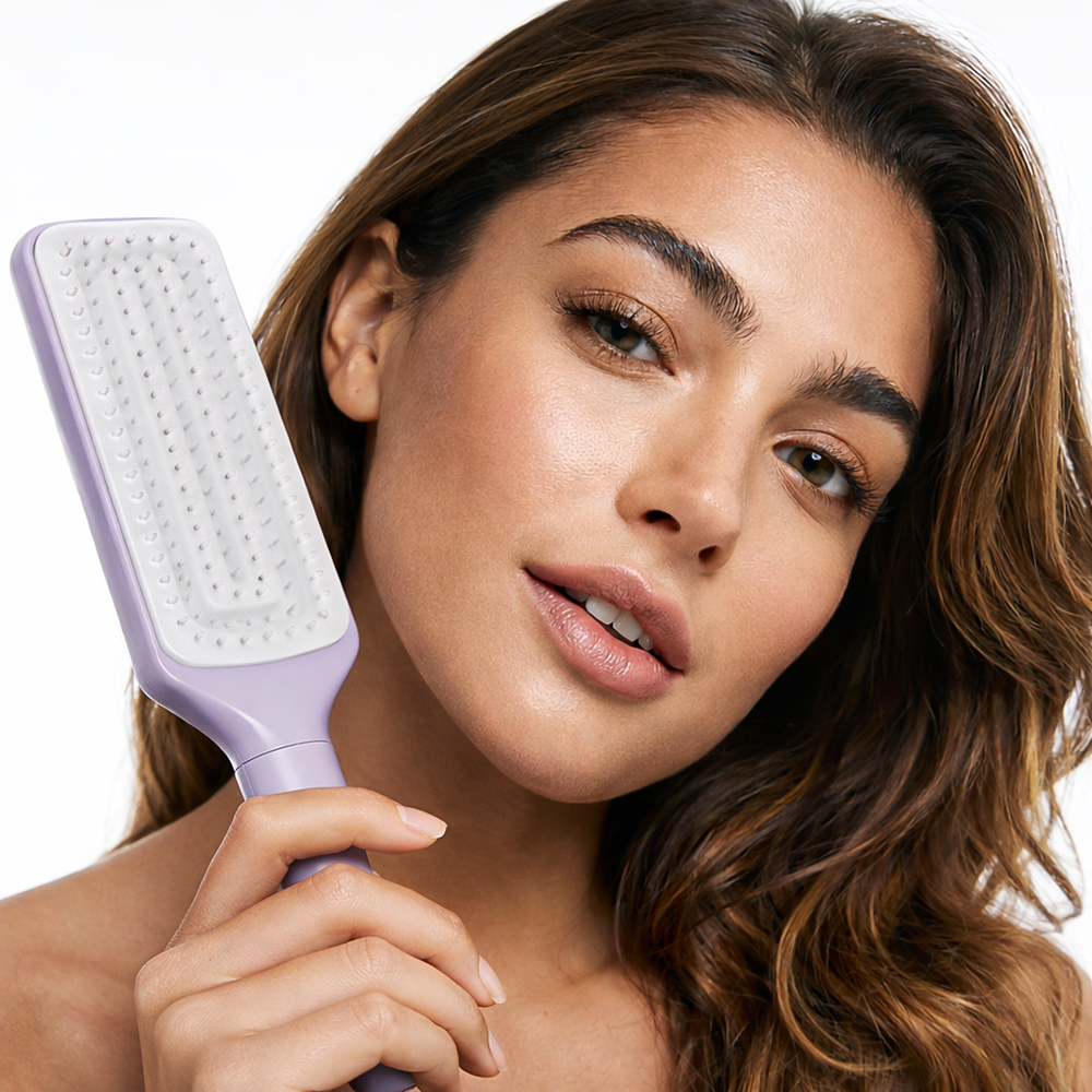 Koko™ | Selbstreinigende Haarbürste