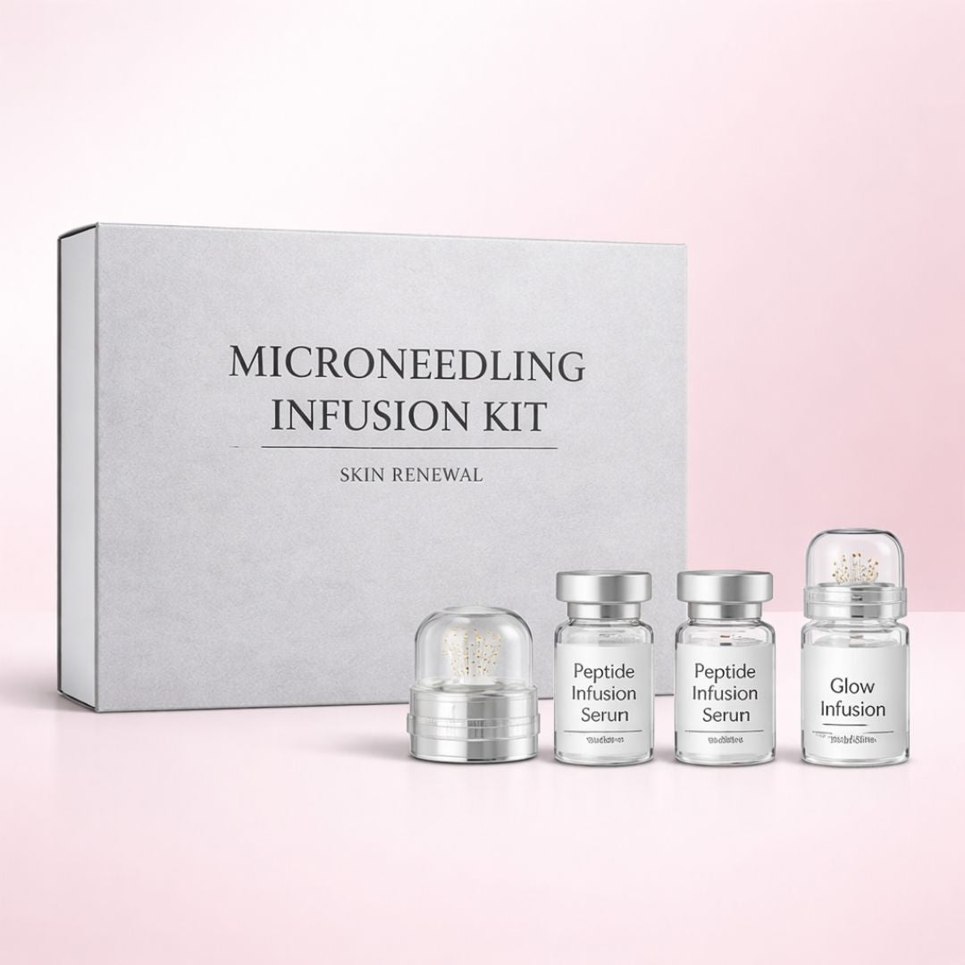 Microneedling-System mit Serum-Infusion