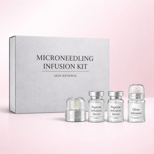 Microneedling-System mit Serum-Infusion
