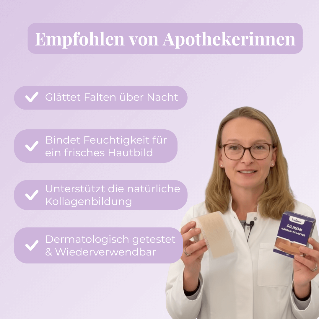 SilkLift™ Anti-Falten Silikonpflaster