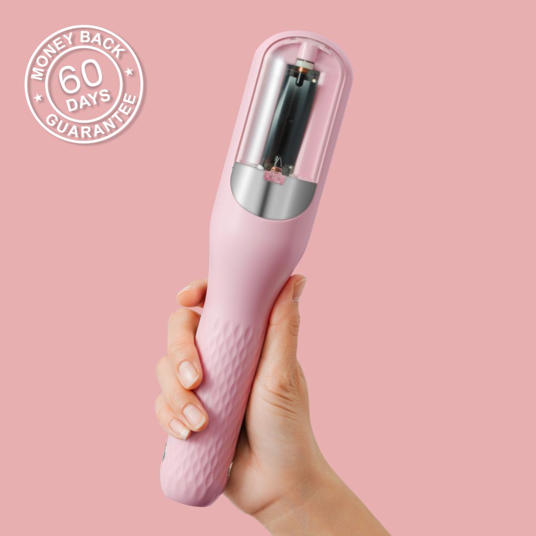 TrimVella™ Spliss-Trimmer – Spliss entfernen ohne Längenverlust für glatteres & gesünderes Haar