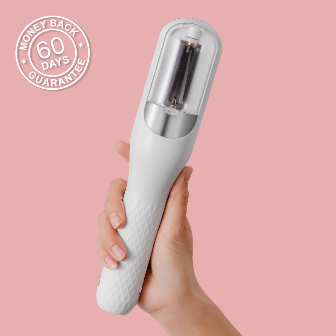 TrimVella™ Spliss-Trimmer – Spliss entfernen ohne Längenverlust für glatteres & gesünderes Haar