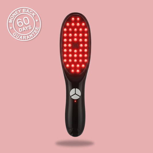 ScalpLuma™ 4-in-1 Haarerneuerungsbürste – LED-Kopfhauttherapie für kräftigeres & dichter wirkendes Haar