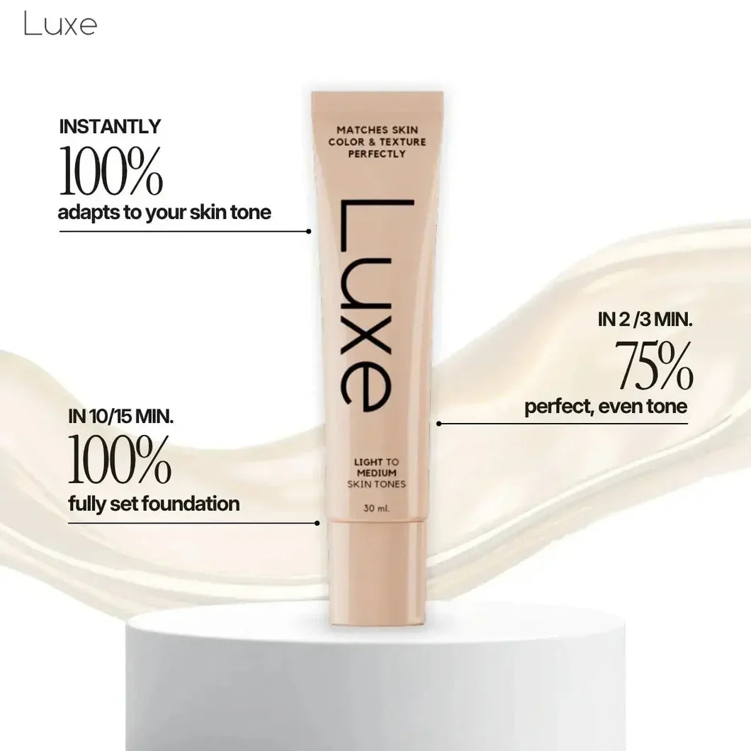 ToneLuxe™ Farbwechselnde Foundation – Passt sich Ihrem Hautton an für ein natürliches Finish