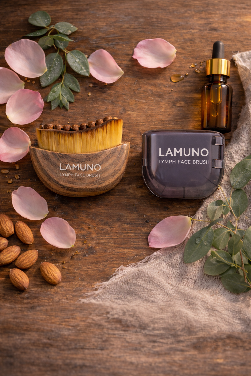 Lamuno - Lymph Face Brush