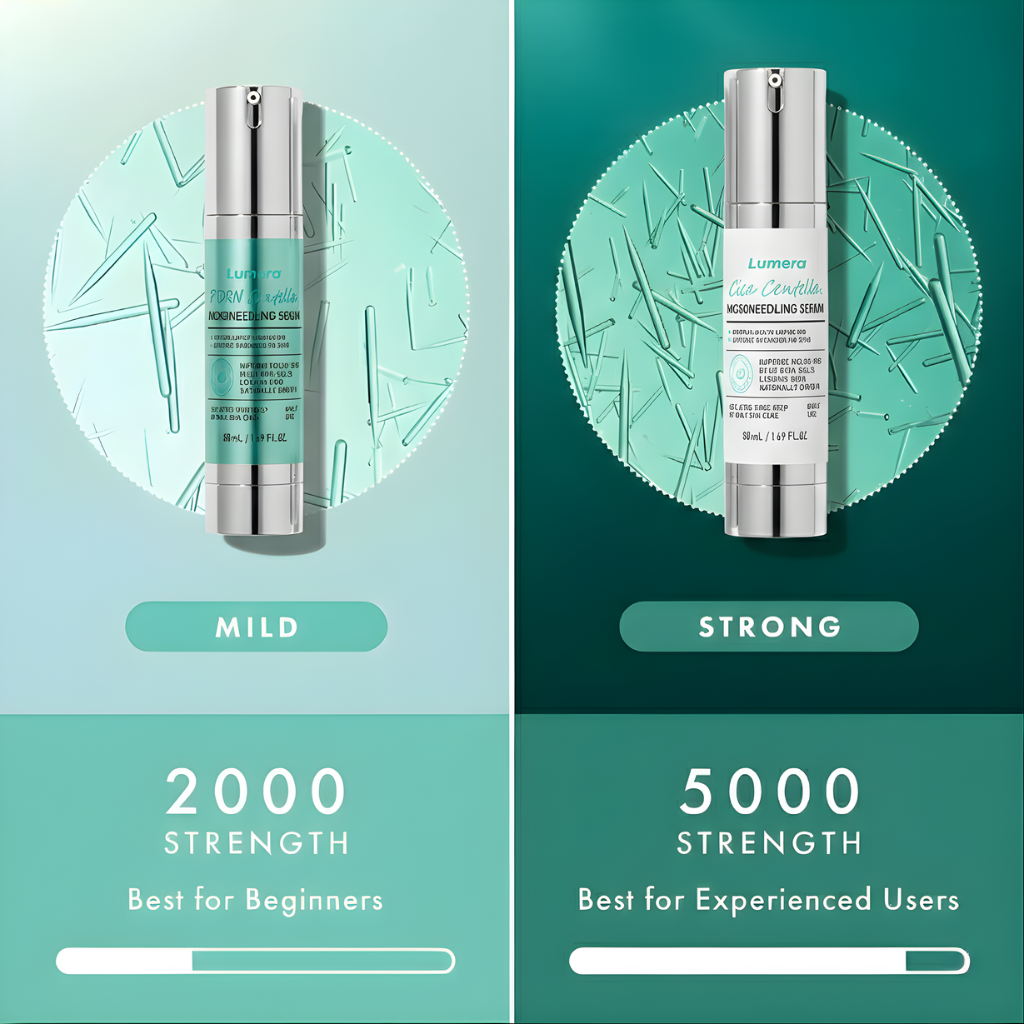 Dermora™ MicroCrystal Nachtserum Duo – Für Sichtbar Glattere Haut & Weniger Sichtbare Aknenarben