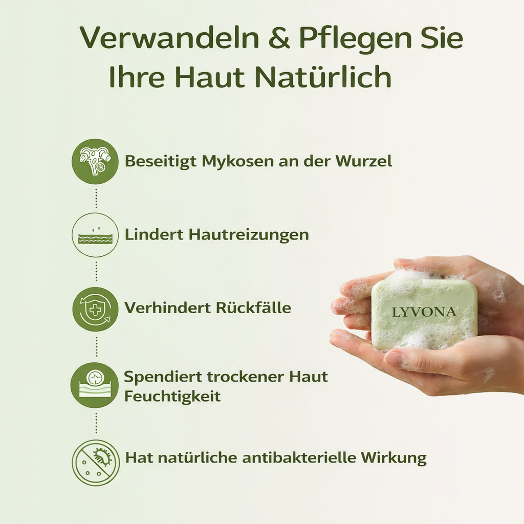 Lyvona® | Anti-Pilz-Seife