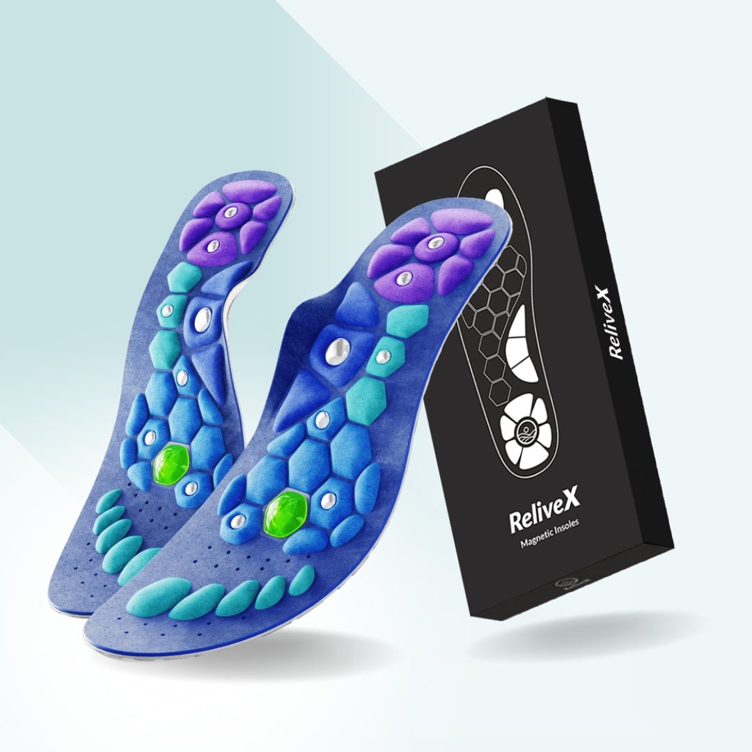 ReliveX™ Magnetische Einlegesohlen