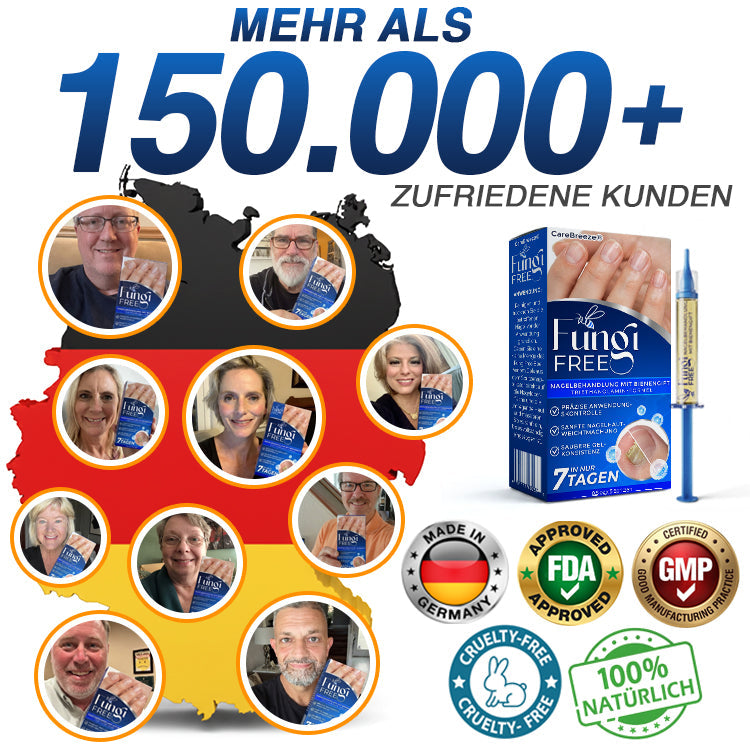 MycoVera™ FungiFree Bienengift-Nagelbehandlung – gegen hartnäckigen Nagelpilz & für gesünderes Nagelwachstum