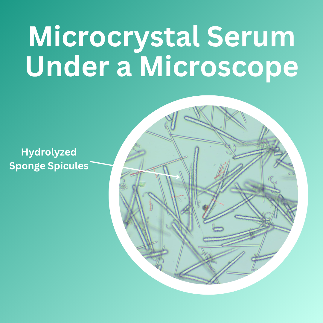 Dermora™ MicroCrystal Nachtserum Duo – Für Sichtbar Glattere Haut & Weniger Sichtbare Aknenarben