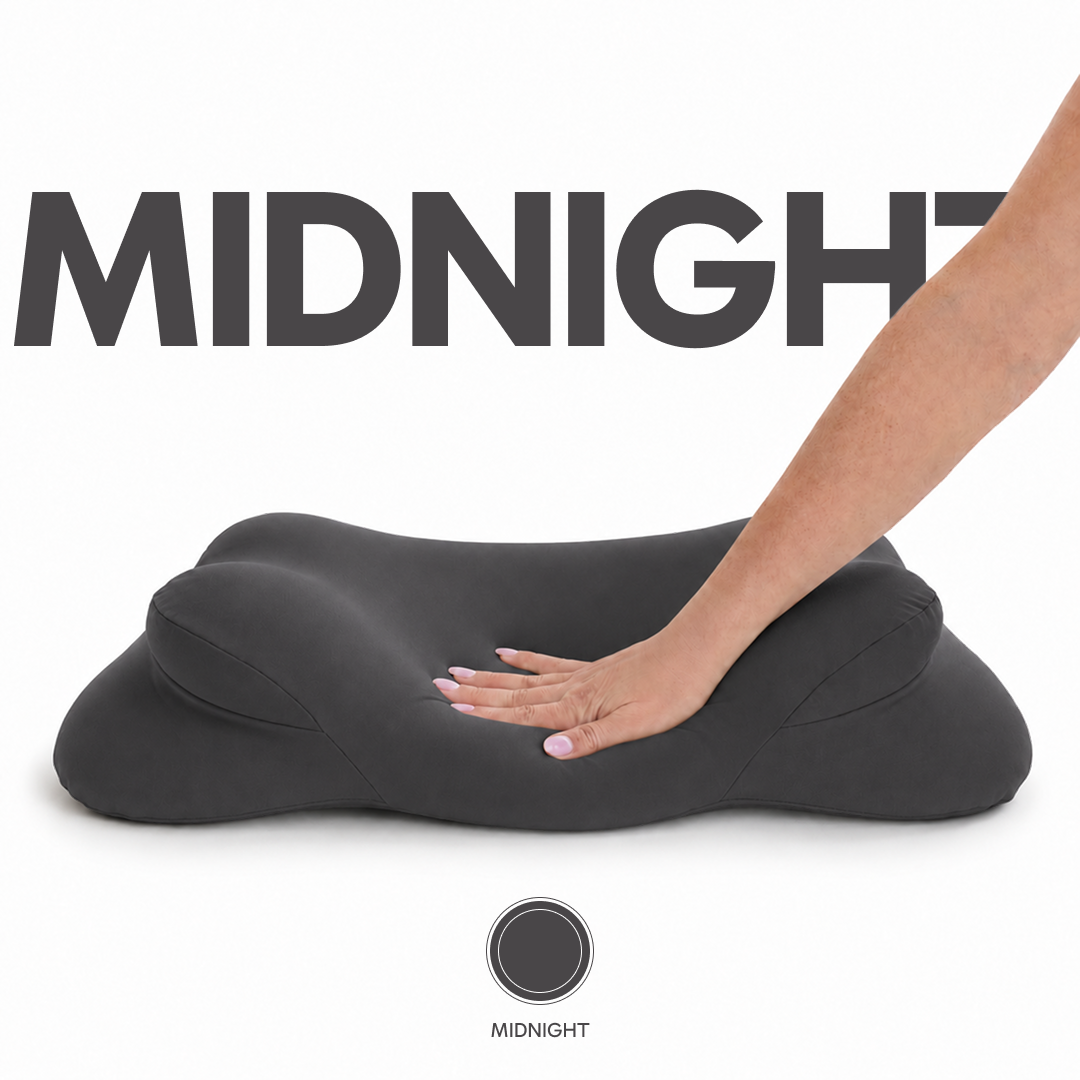 OrthoCloud™ Ergonomisches Nackenstützkissen – Für Entspannten Schlaf & Weniger Verspannungsgefühl
