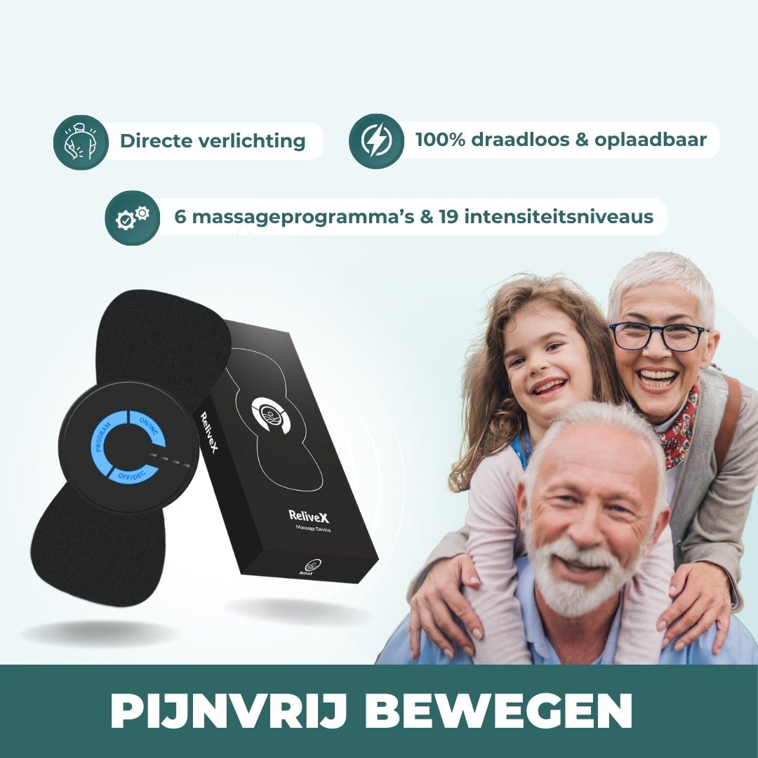 ReliveX™ Multifunktionsmassagegerät