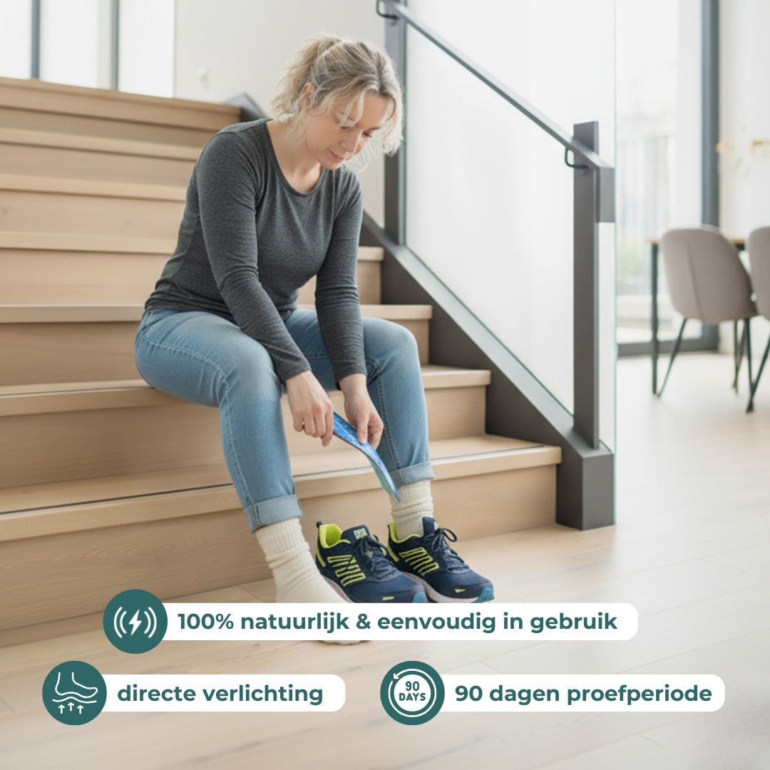 ReliveX™ Magnetische Einlegesohlen