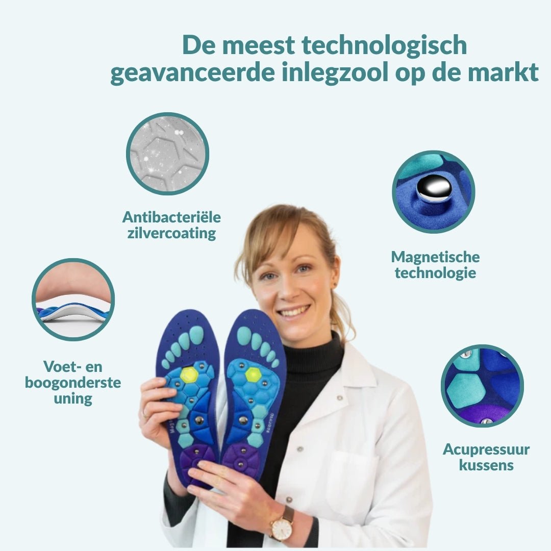 ReliveX™ Magnetische Einlegesohlen