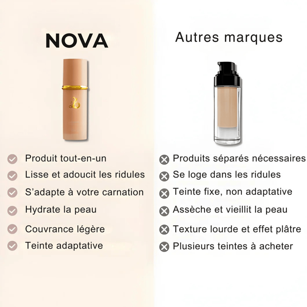 Elora™ | Fond de Teint 4-en-1