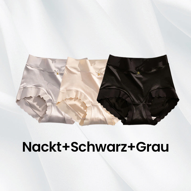 Kaufen Sie 1 und erhalten Sie 2 gratis，Antibakterielle, hygroskopische, geruchlose gynäkologische Slips aus Seide