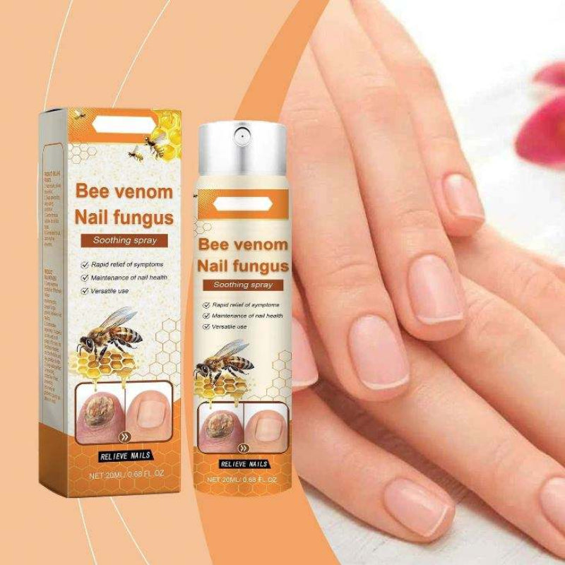 1+1 GRATIS | NailSpray | Einfach Zu Verwendendes Beruhigendes Nagelpflege Reparaturspray