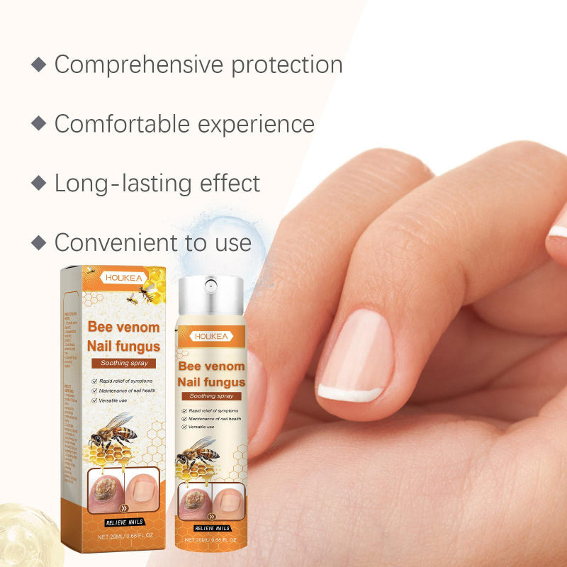 1+1 GRATIS | NailSpray | Einfach Zu Verwendendes Beruhigendes Nagelpflege Reparaturspray