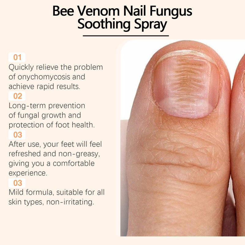 1+1 GRATIS | NailSpray | Einfach Zu Verwendendes Beruhigendes Nagelpflege Reparaturspray