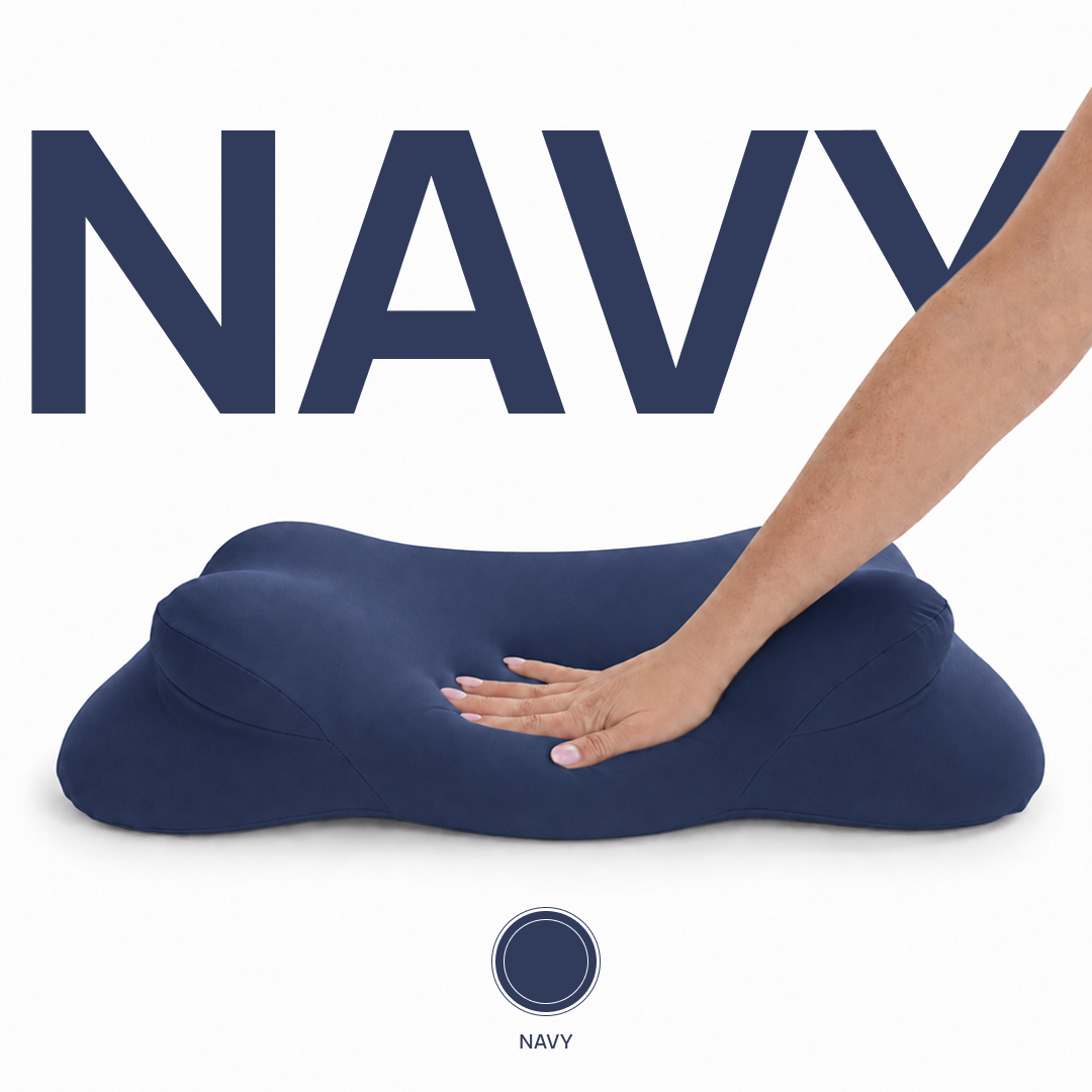OrthoCloud™ Ergonomisches Nackenstützkissen – Für Entspannten Schlaf & Weniger Verspannungsgefühl