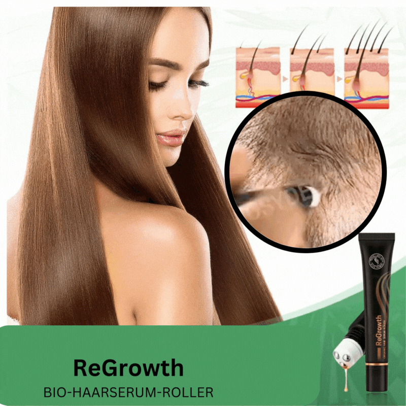 Regrowth™ Bio-Haar-Serum-Roller (1+1 gratis)
