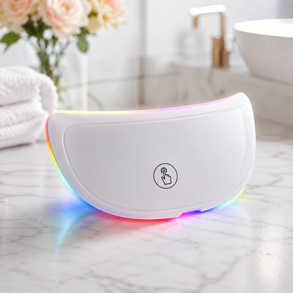 Chromalune™ 7-Farben LED-Gesichtsmaske – Für strahlendere Haut & ein Spa-Erlebnis zu Hause
