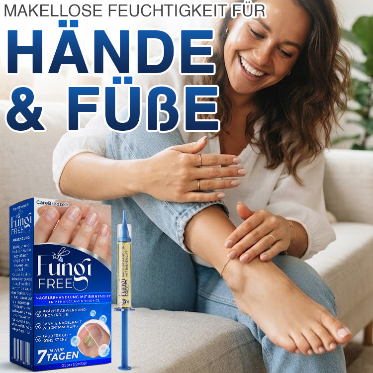 MycoVera™ FungiFree Bienengift-Nagelbehandlung – gegen hartnäckigen Nagelpilz & für gesünderes Nagelwachstum