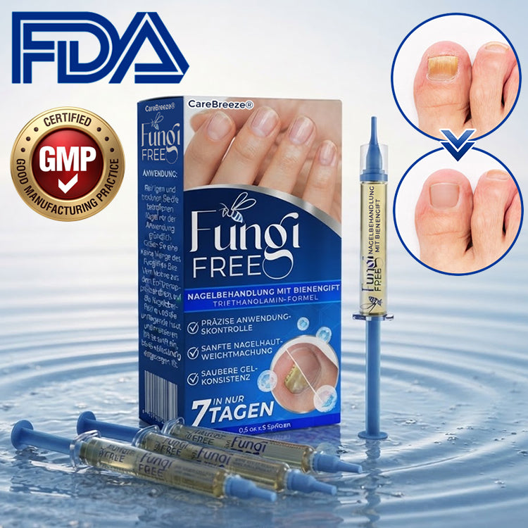 MycoVera™ FungiFree Bienengift-Nagelbehandlung – gegen hartnäckigen Nagelpilz & für gesünderes Nagelwachstum