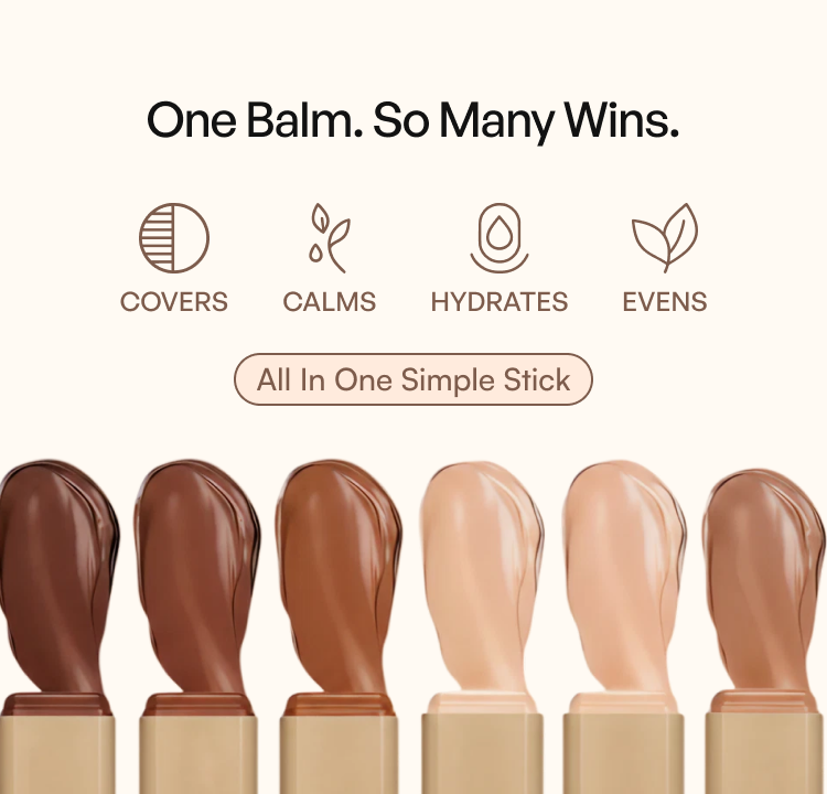 Cove Balm Serum-verstärkter getönter Pflegebalsam