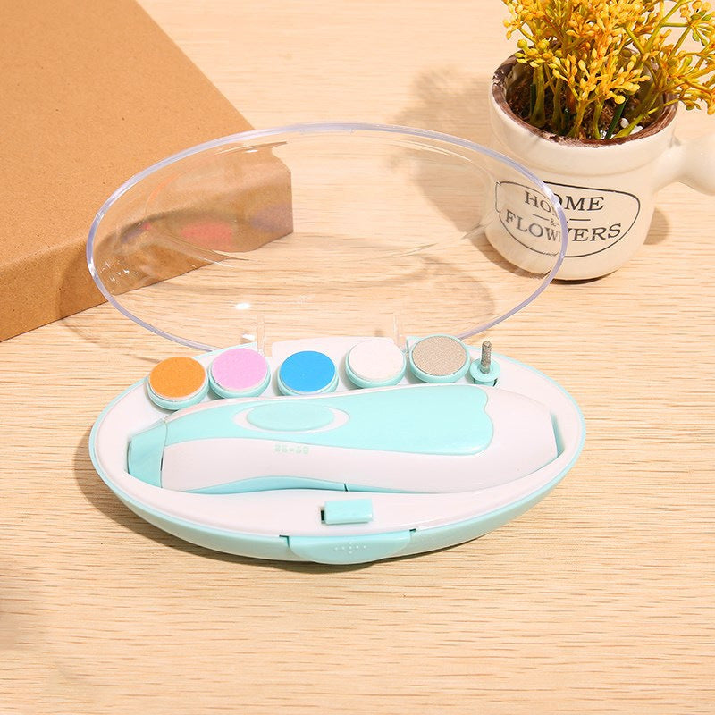 BabyCare™ Elektrische Baby-Nagelfeile – Sicher & Sanft