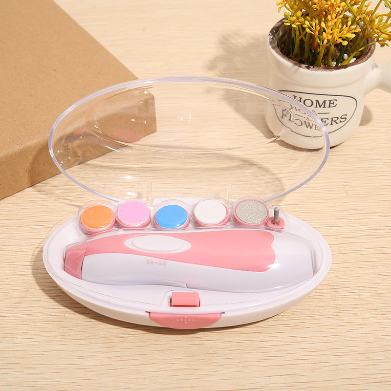 BabyCare™ Elektrische Baby-Nagelfeile – Sicher & Sanft