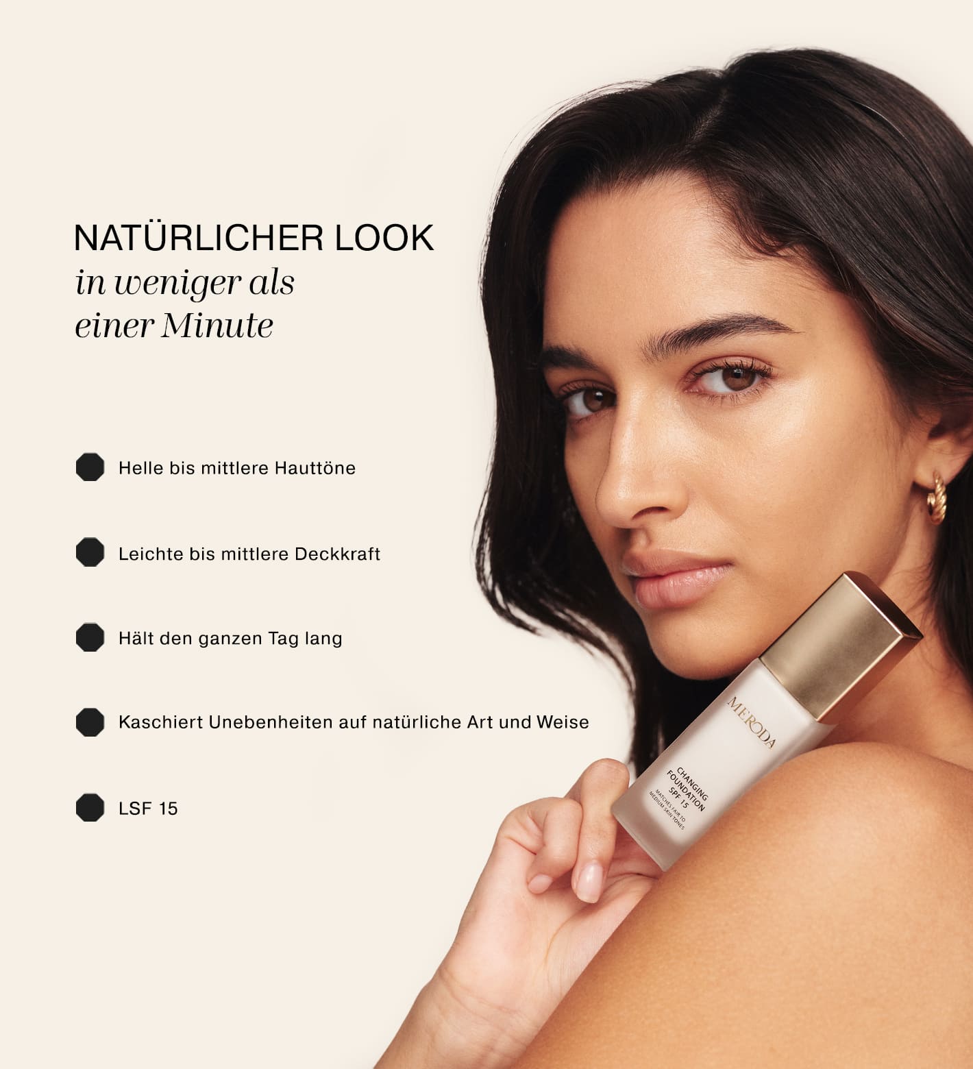 Meroda™ | Grundierung für die Hautpflege