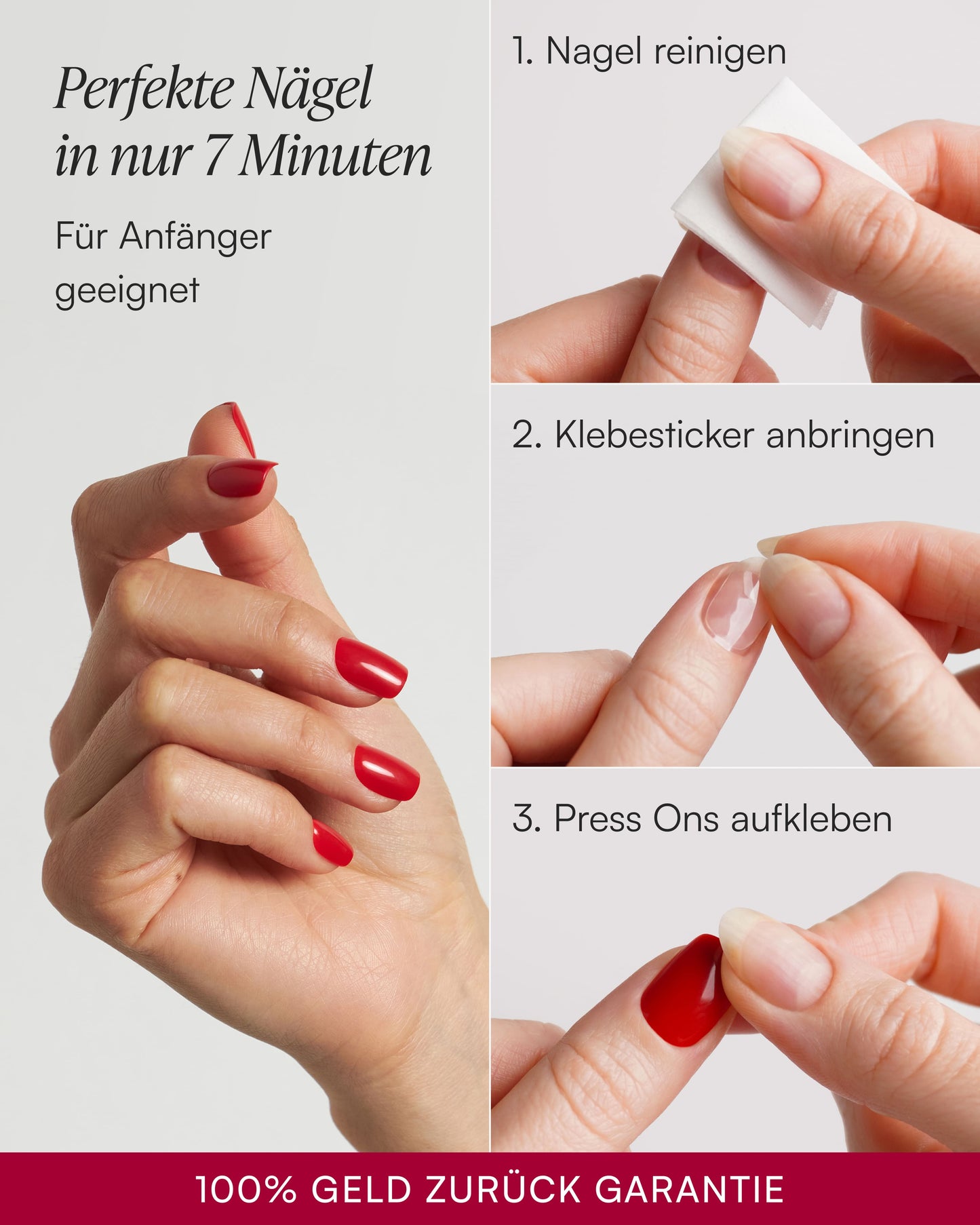 Dona™ | Sommer Starter Set - Soft Gel Press Ons
