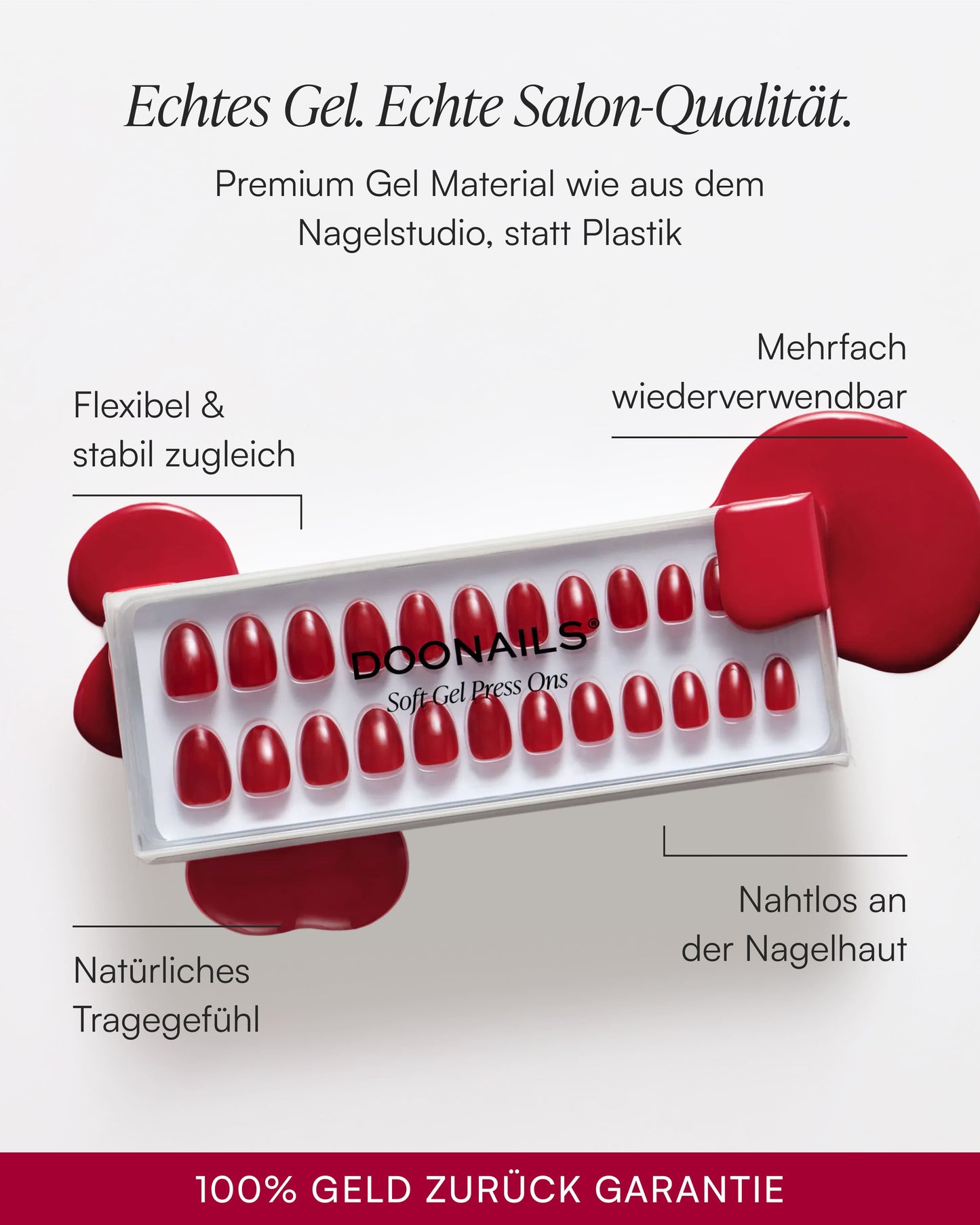 Dona™ | Sommer Starter Set - Soft Gel Press Ons