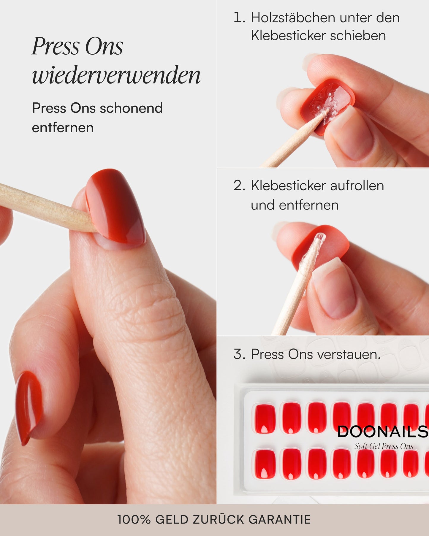 Dona™ | Sommer Starter Set - Soft Gel Press Ons