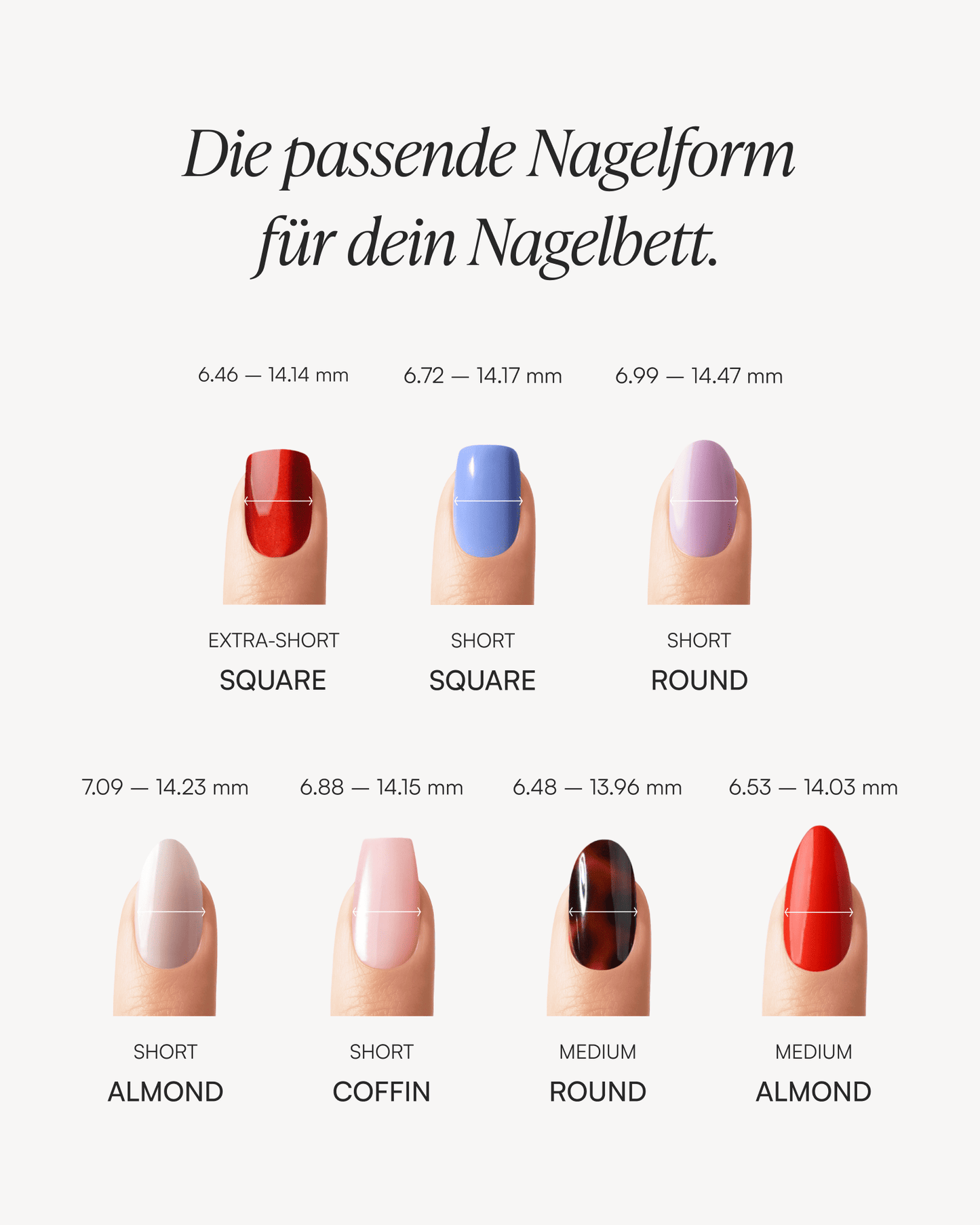 Dona™ | Sommer Starter Set - Soft Gel Press Ons