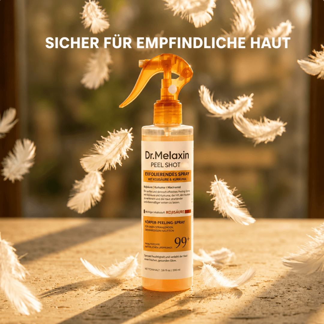 LumiScrub™ Sanftes Körperpeeling mit Kojisäure & Kurkuma