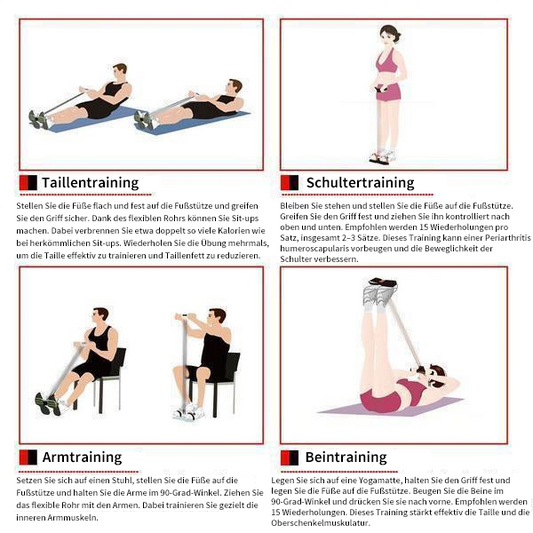 BodyTone™ Ganzkörper-Fitnessgerät für Zuhause