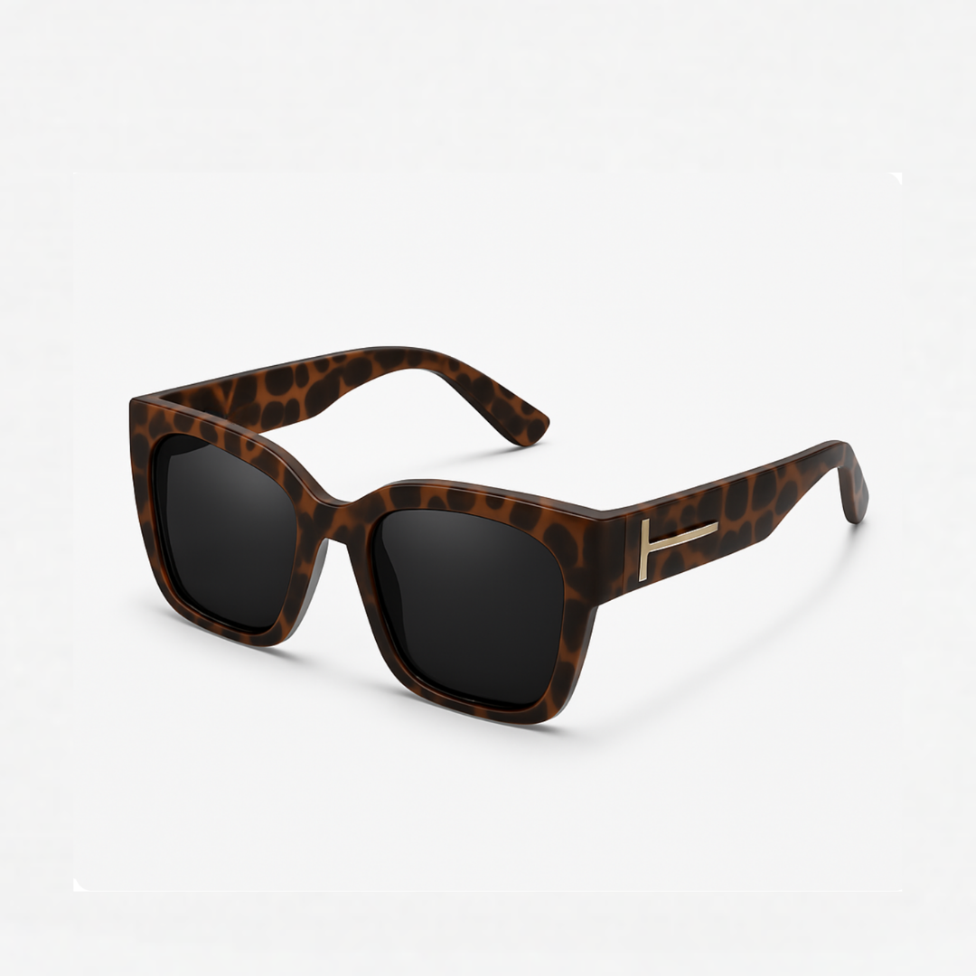 SolaraFit™ Polarisierter UV-Schutz über Korrektionsbrillen - Sonnenbrille zum Überziehen für Damen