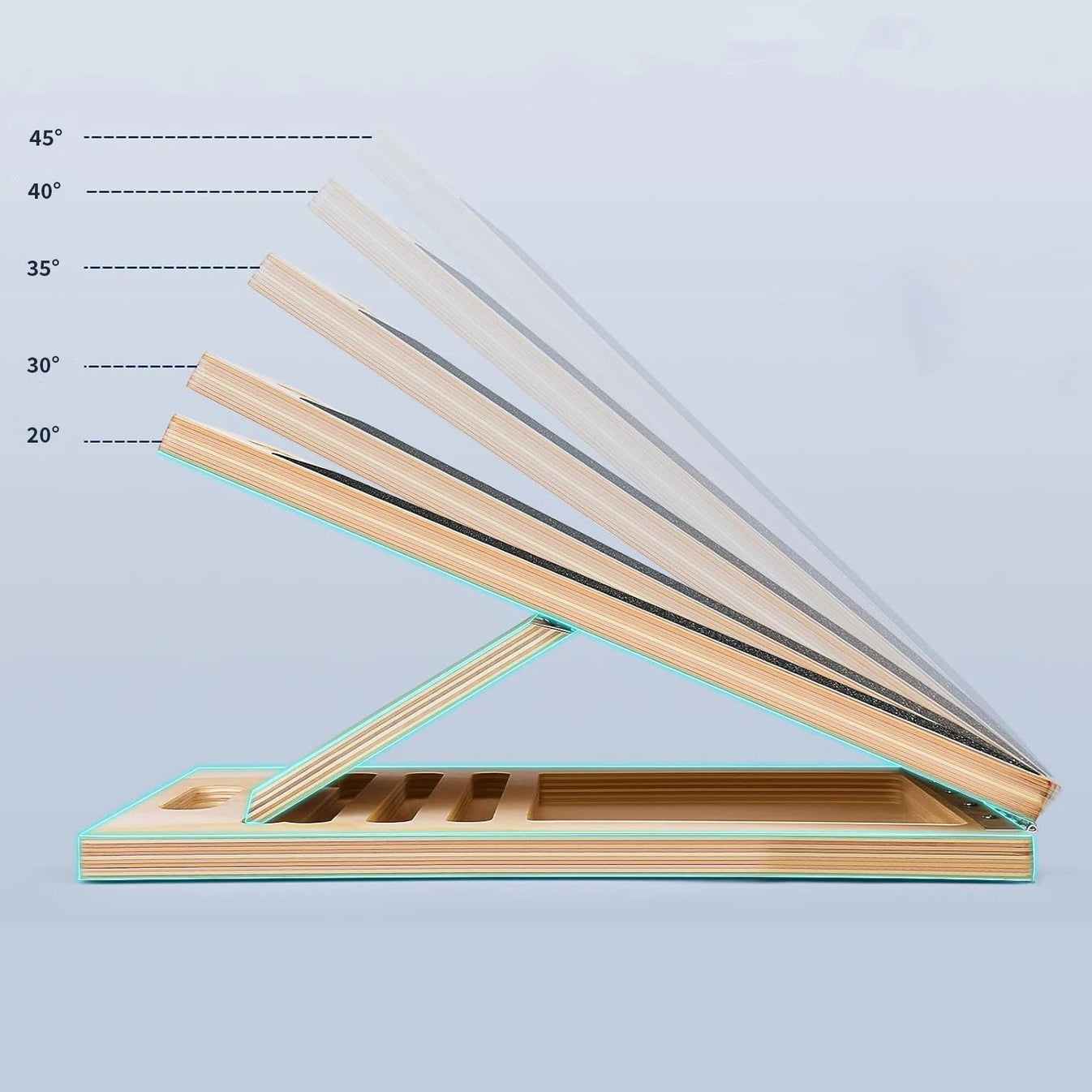 Movexa™ Dehn- & Mobilitätsboard – Beweglichkeit verbessern & Steifheit reduzieren