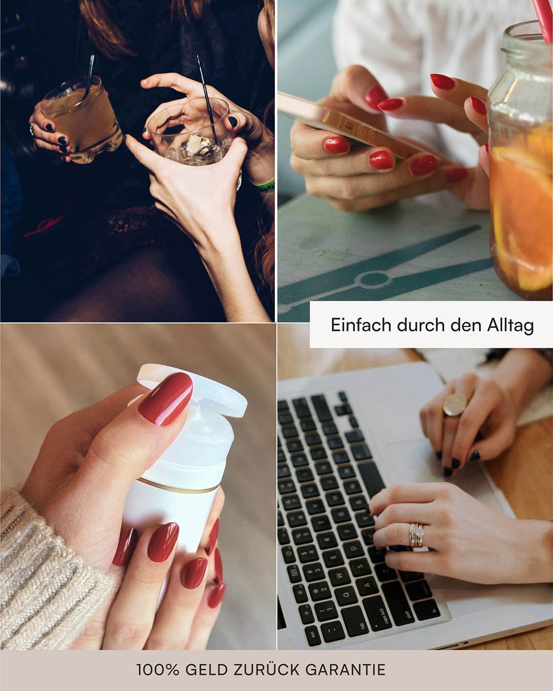 Dona™ | Sommer Starter Set - Soft Gel Press Ons