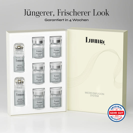 Luma™ | Mikro Infusions Kit | 1 Box – 1 Monat Vorrat