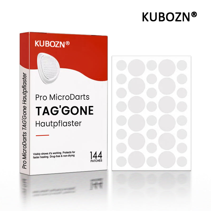 KUBOZN® Hautpflaster zur Skin-Tag-Entfernung  🅱︎