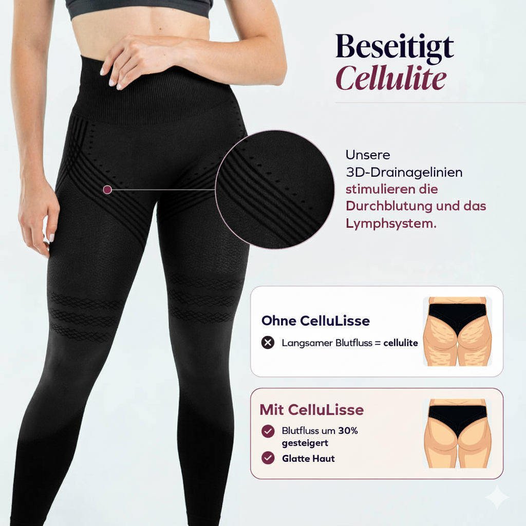 Menora™ | 3D Anti-Cellulite Leggings