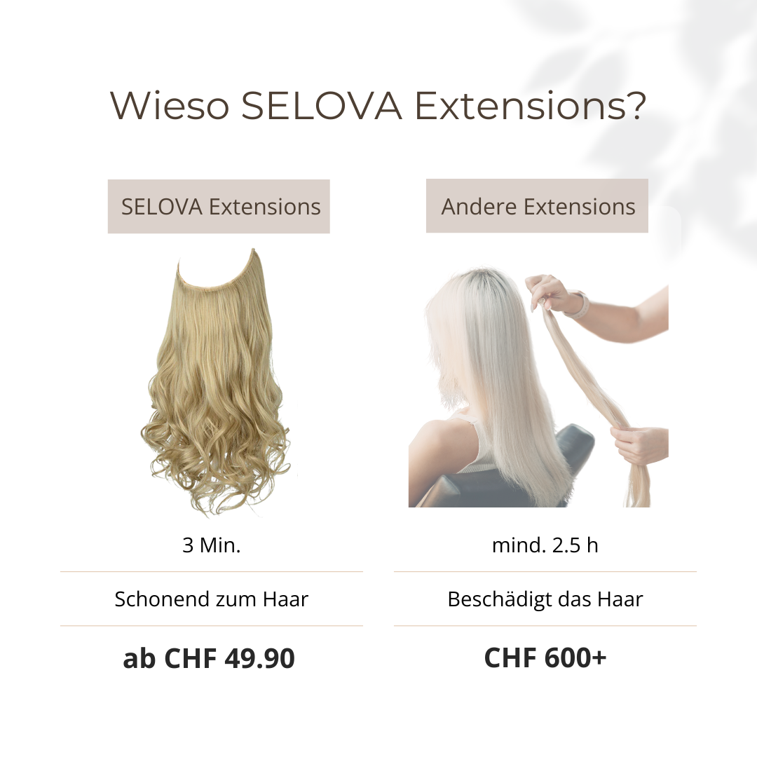 Lova™ | UNSICHTBARE PREMIUM HAAR EXTENSIONS
