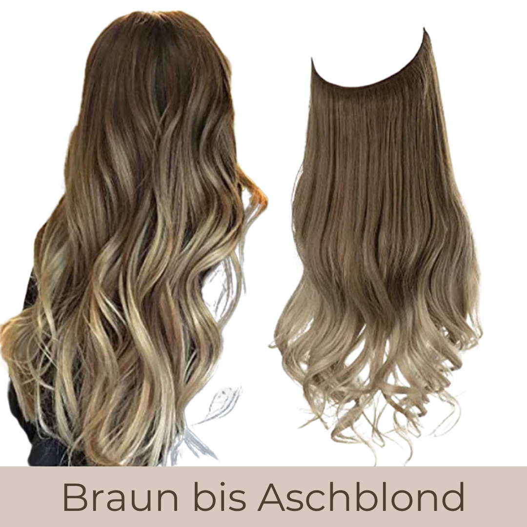Lova™ | UNSICHTBARE PREMIUM HAAR EXTENSIONS